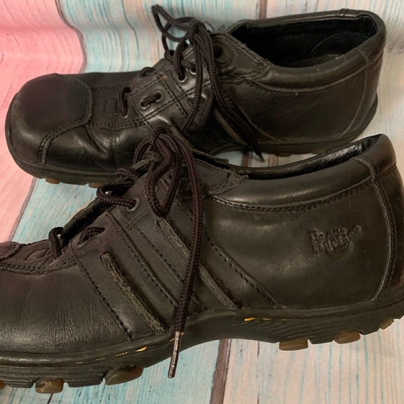 Mens dr martens lace up shoes size 7 - Picture 6 of 11